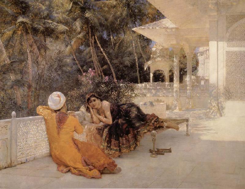 Weeks Lord-Edwin La Princesse de Bengale oil painting image